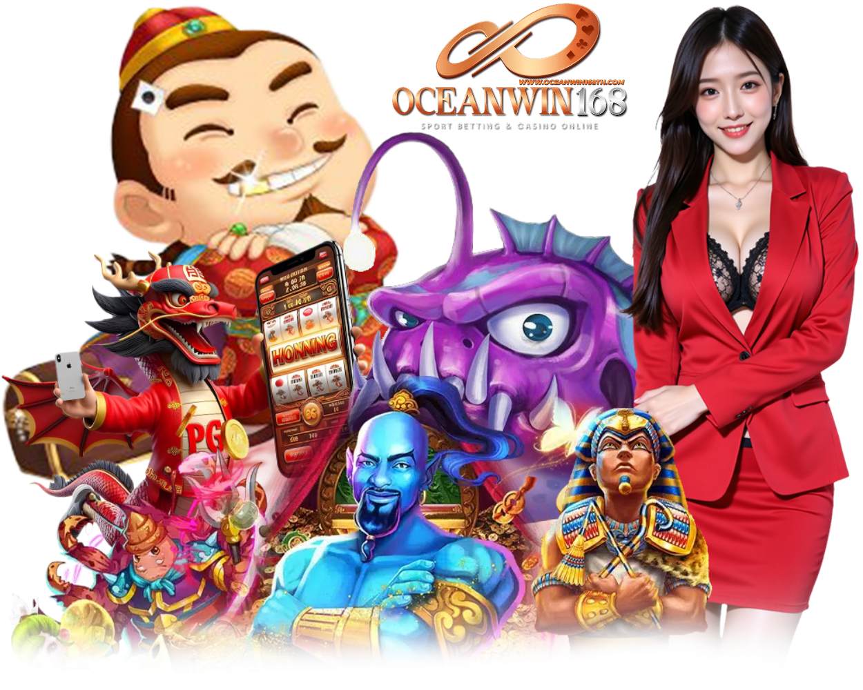 OCEANWIN168 สล็อตสุดฮิต