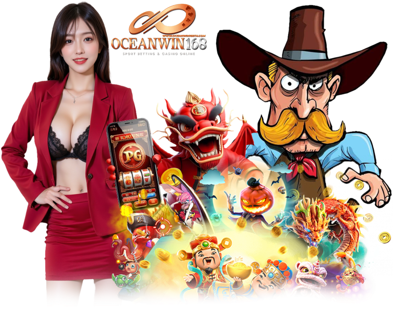 OCEANWIN168 สล็อตสุดฮิต กำไรดี