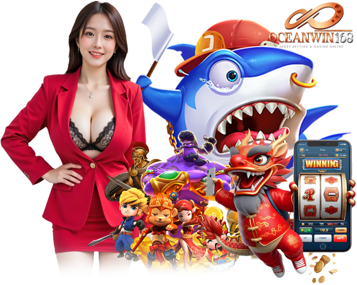 OCEANWIN168 เล่นง่าย